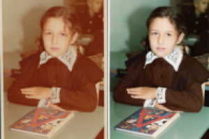 Реставрация и коррекция старых фотографий 5