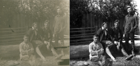 Реставрация и коррекция старых фотографий 2