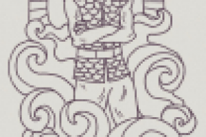 Персонаж "Синдбад", лайнарт