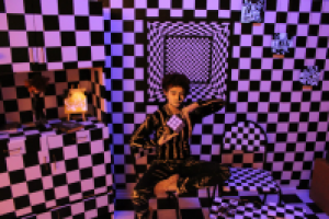 Инсталляция для авторской выставки