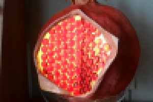 Светильник в стиле сюрреализм в форме граната "Сон пчелы"