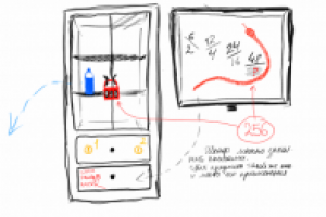 Детальная прорисовка работ