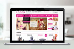 Интернет-магазин по продаже косметики