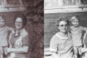 Реставрация фотографии