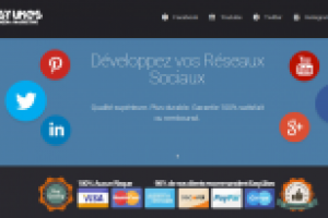 Локализация сайта https://easylikes.fr/ на французский