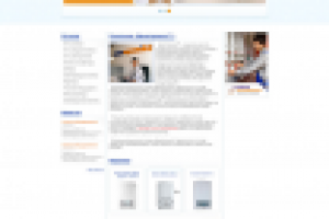 Сайт житомирского офиса компании «Домотроника»