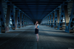 Юля и синий мост