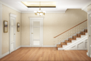 Коттедж на Цимлянском. Холлы