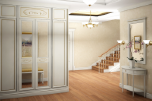 Коттедж на Цимлянском. Холлы