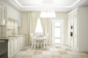 Коттедж на Цимлянском. Кухня