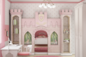 Коттедж на Цимлянском. Детская девочки