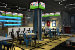 Спорт-бар, столовая