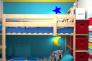 Хрущевка 30м2. Детская