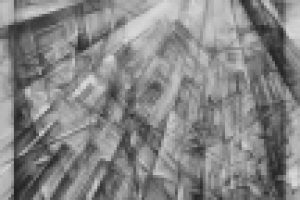 Графика по мотивам тюменской архитектуры