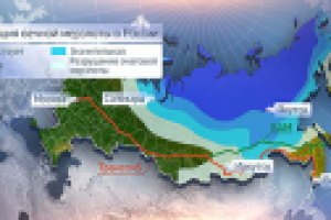 Карта погоды