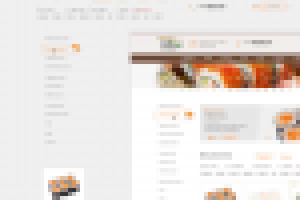 Дизайн сайта по доставке суши