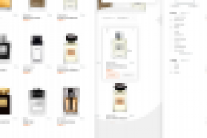 Дизайн интернет-магазина парфюмерии (Часть 1)