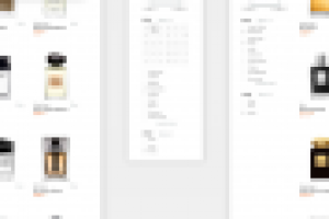 Дизайн интернет-магазина парфюмерии (Часть 2)