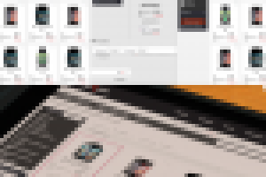 Дизайн интернет-магазина спортивного питания