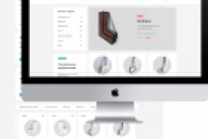 Дизайн интернет-магазина по продаже окон