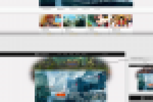 Дизайн игрового портала