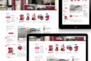 Дизайн интернет-магазина бытовой техники