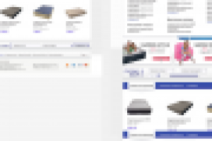 Дизайн интернет-магазина надувных товаров