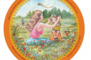 Иллюстрация и дизайн  для  коробки датского печенья ТМ Queen's