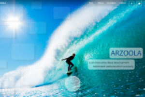 Шапка на сайт Arzoola