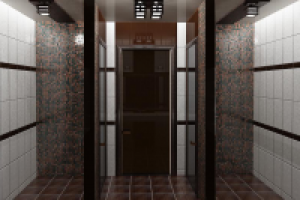 Санузел в кафе