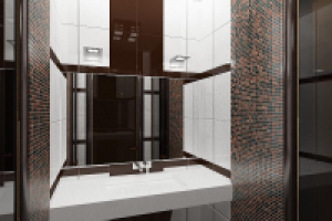 Санузел в кафе