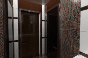 Санузел в кафе