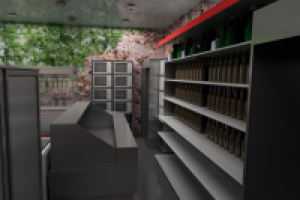 Кафе на трассе НН-Москва