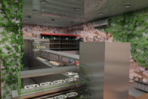 Кафе на трассе НН-Москва