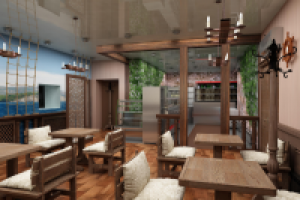 Кафе на трассе НН-Москва