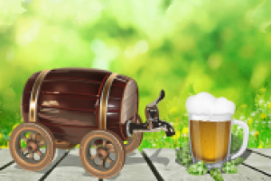 уличный банер