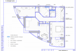 генеральный план квартиры ПТ-44