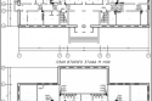 План подвала и первого этажа