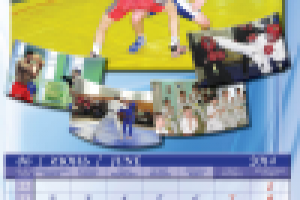 Перекидной календарь