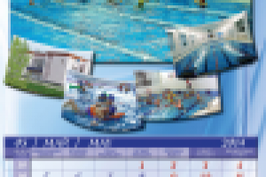 Перекидной календарь