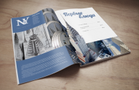 Меню - путеводитель для кафе New York