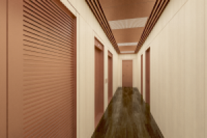 Интерьеры МОП ЖК в Хамовниках