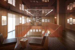 Интерьеры МОП ЖК в Хамовниках