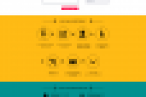 Дизайн лендинга о ремонте и обслуживании пк