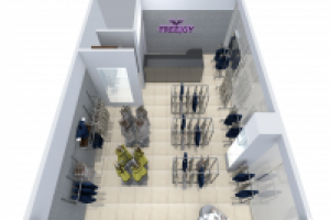 Дизайн торговой секции в ТРК Вива Лэнд