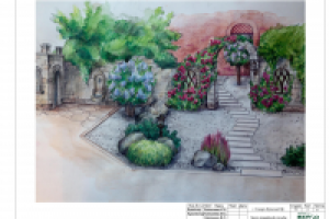 Красный Яр (работа выполнена для ланд. студии "Берсо")