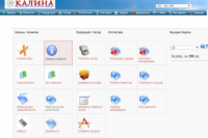 Открытая учетная (CRM, ERP) платформа КАЛИНА - под ключ