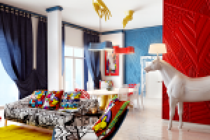 Необычный номер в гостинице