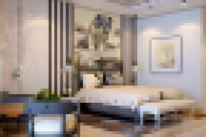 Варианты спален в номерах с использованием продукции фирмы