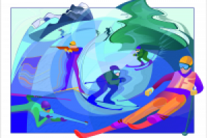 Эскиз панно